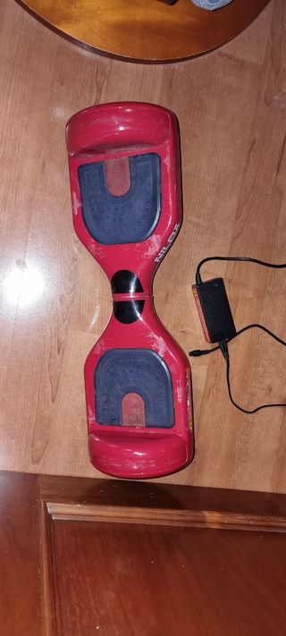 Hooverboard con silla