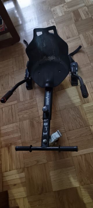 Hooverboard con silla