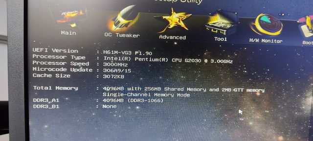 Computador Intel 3.0 Ghz+ Monitor