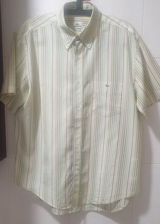Camisa hombre Lacoste
