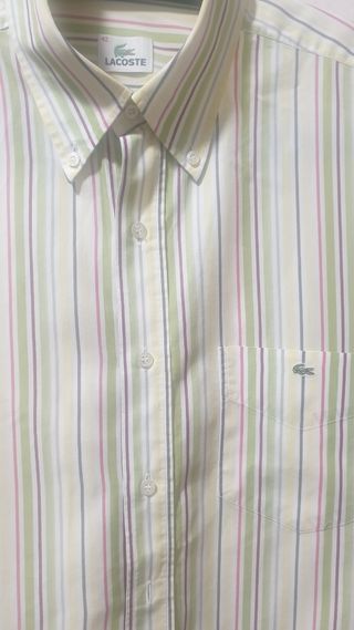Camisa hombre Lacoste