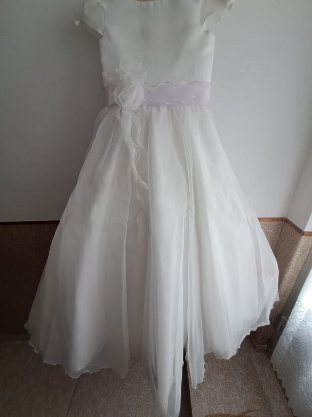 Vestido de comunión 