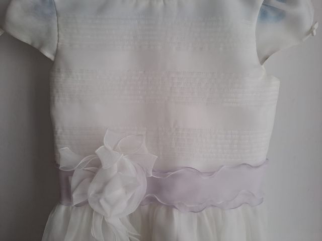 Vestido de comunión 