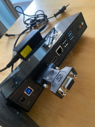 Doc station TOSHIBA