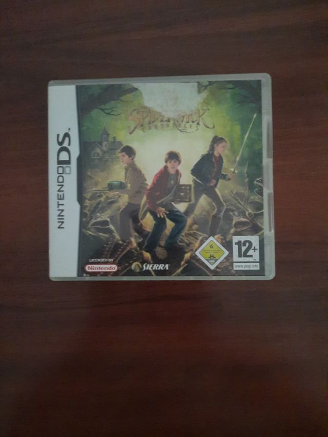 the spiderwick chronicles juego ds
