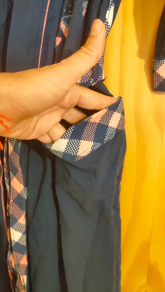 Camisón y bata premamá y lactancia