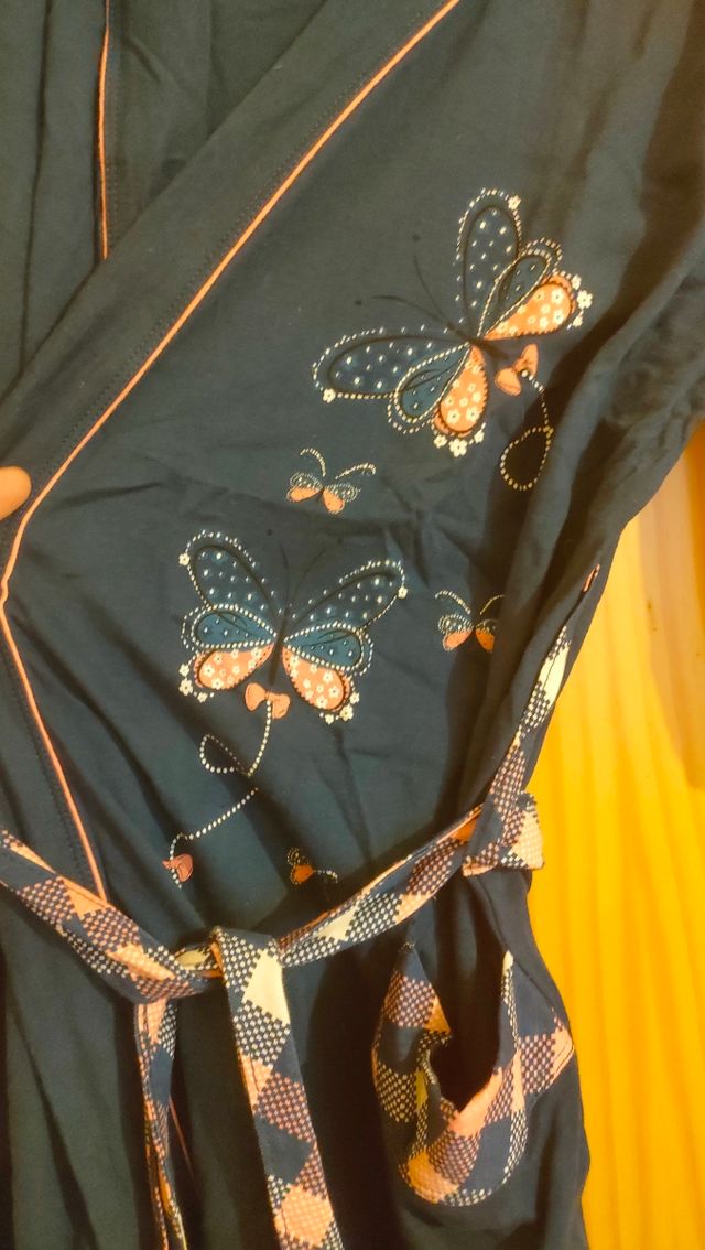 Camisón y bata premamá y lactancia