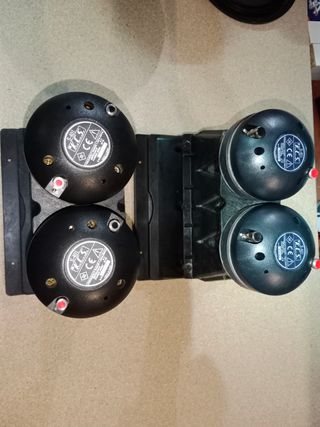 Motor de compresión DAS M30 y guia de ondas