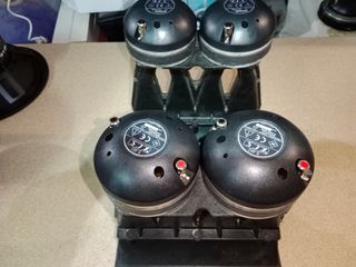 Motor de compresión DAS M30 y guia de ondas