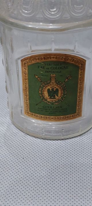2 bottiglie Guerlain anni 40