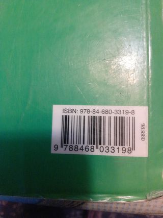 BIOLOGIA Y GEOLOGIA ISBN 9788468033198