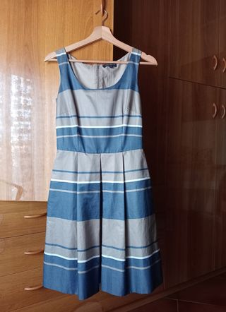 Abito scollato - Luisa Spagnoli