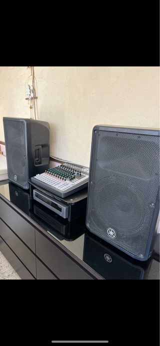 Se alquila equipo de sonido directo