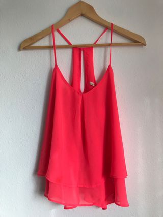 Blusa de tirantes 