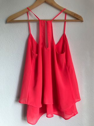 Blusa de tirantes 