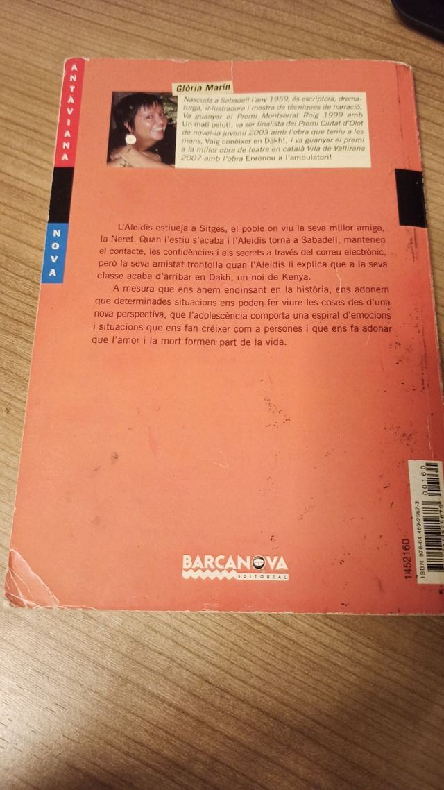 Vaig conèixer en Dakh!