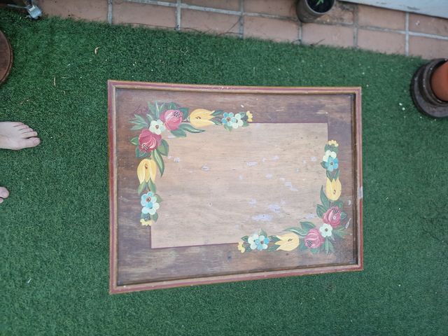 Mesa  cafe ,plegable