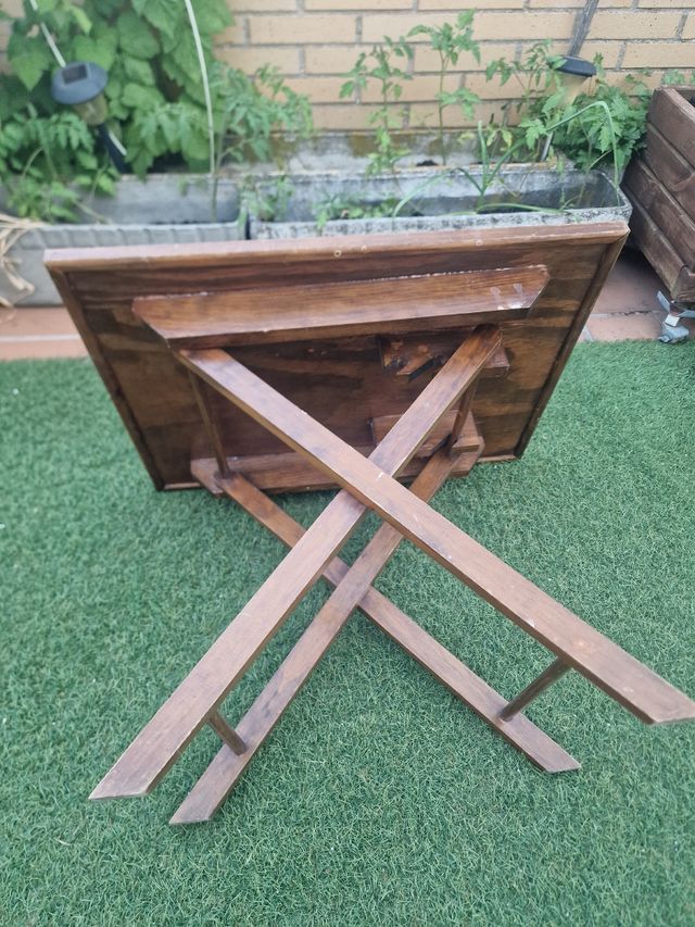 Mesa  cafe ,plegable