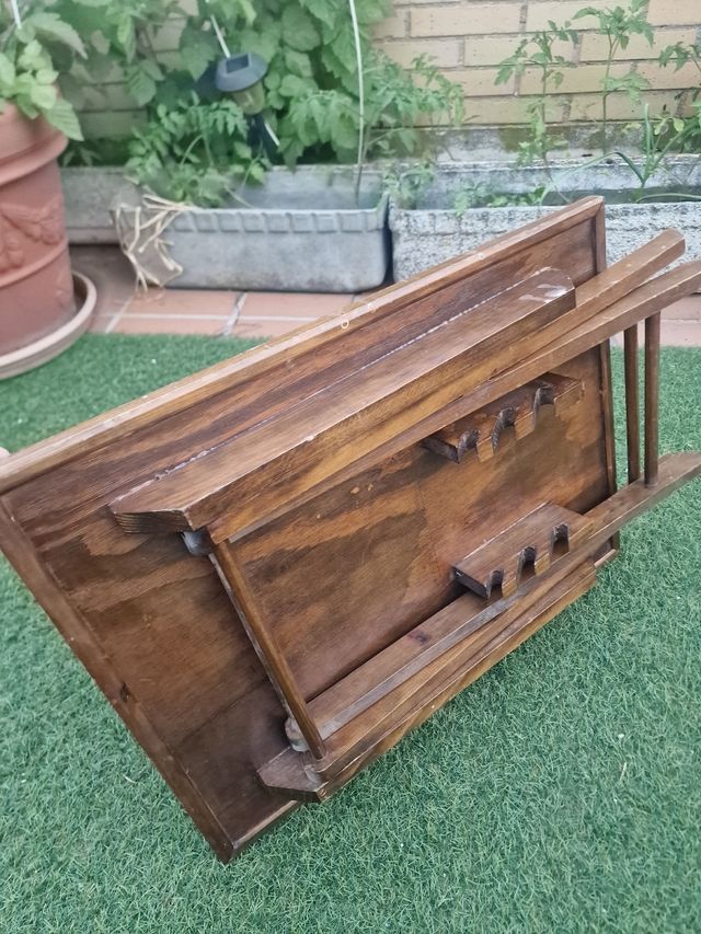 Mesa  cafe ,plegable