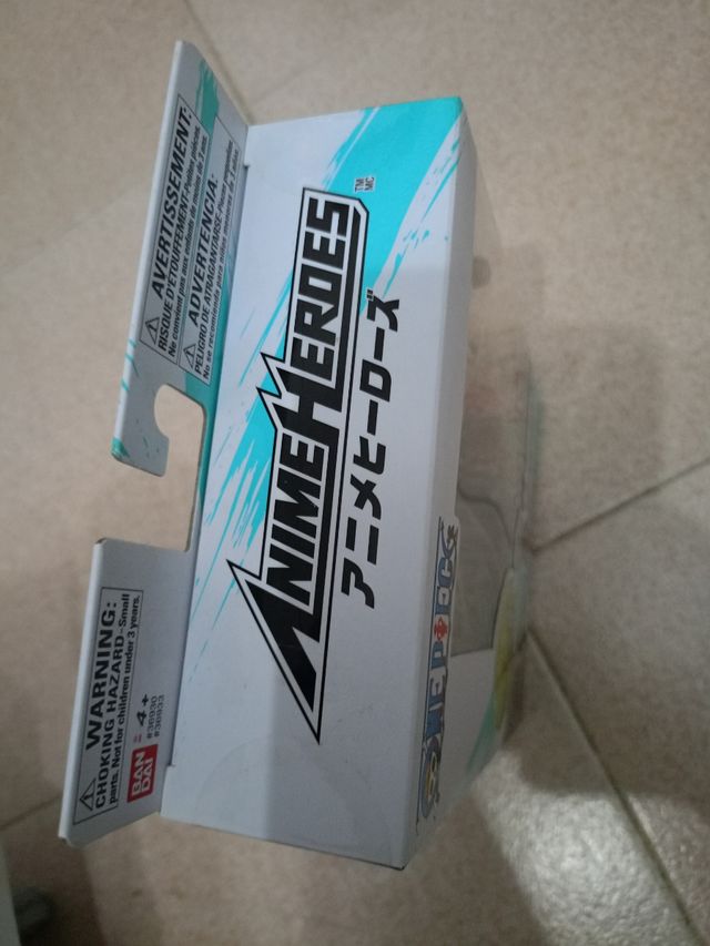 Figura SANJI OnePieze AnimeHeroes Bandai NUEVA New