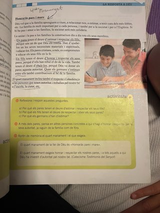 Llibre religio catolica 4t primaria. Casals