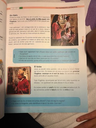 Llibre religio catolica 4t primaria. Casals