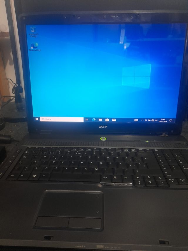 Computer portatile Acer Aspire 7730Z per Windows 10