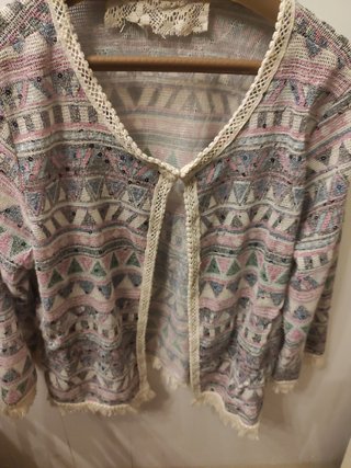 Chaqueta tipoChanel fina y ligera