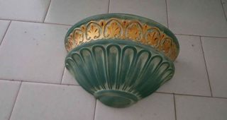 Applique in gesso