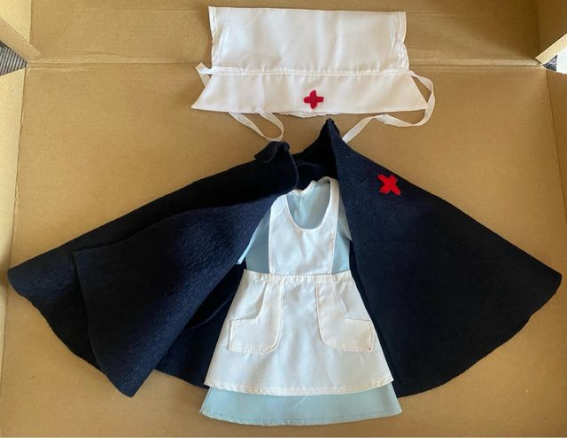 Conjunto Nancy enfermera