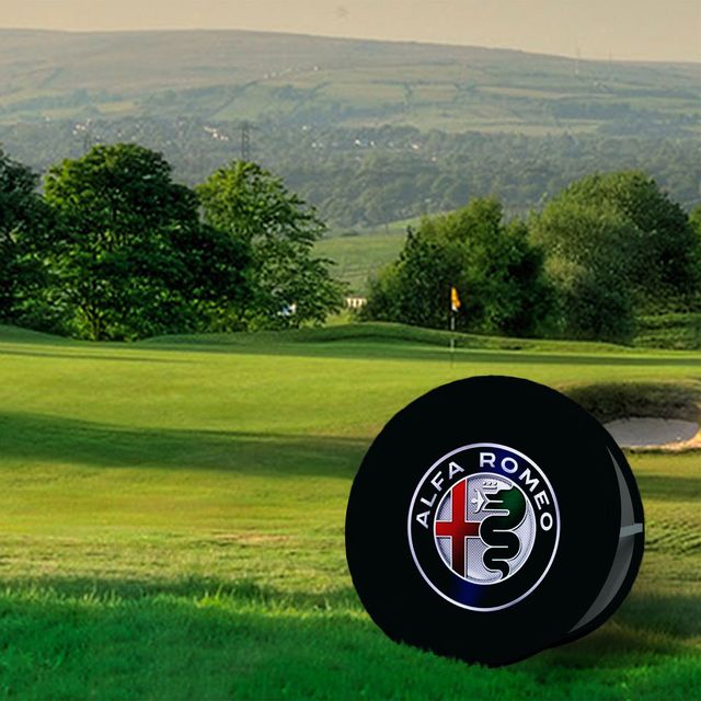 Golf Banner Round