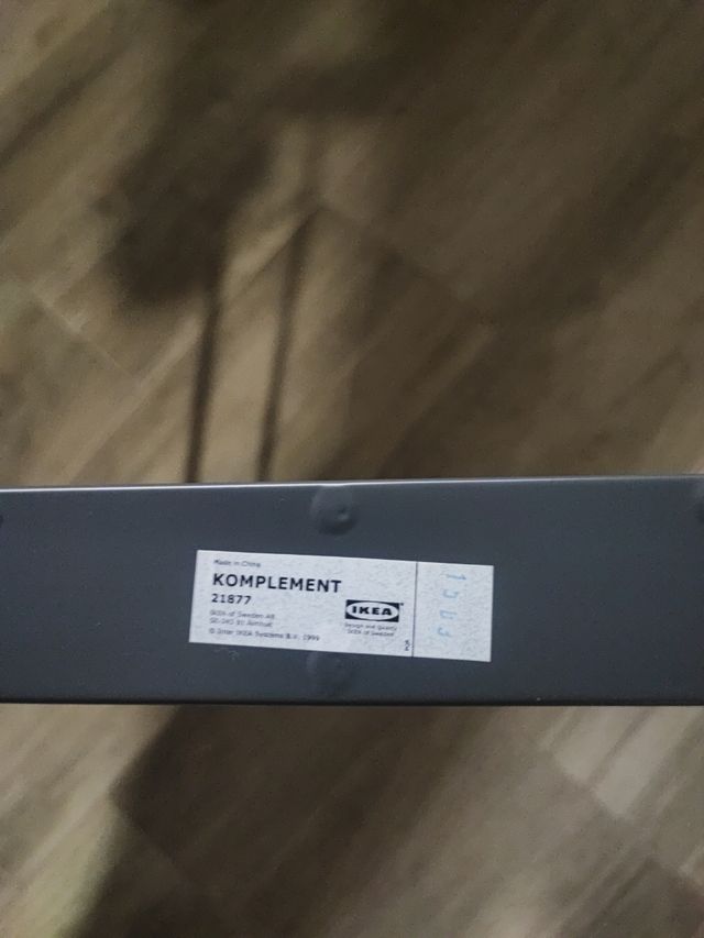 Cuelga pantalones Ikea pax komplement 21877