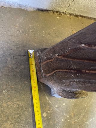 ✅figura piedra maciza china