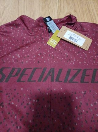 Maillot Specialized Rbx comp logo talla 