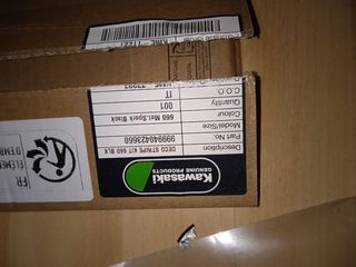 Cinta decorativa Kawasaki Versys