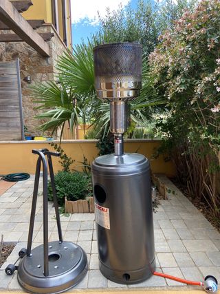 Seta de butano. Estufa exterior. recogia Albons