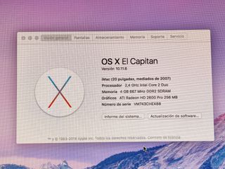 Imac A1224