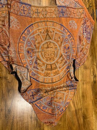 Chal/ chaleco / poncho artesanal