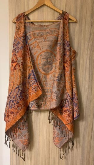 Chal/ chaleco / poncho artesanal
