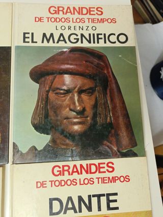 Libros GRANDES DE LOS TIEMPOS