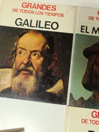 Libros GRANDES DE LOS TIEMPOS