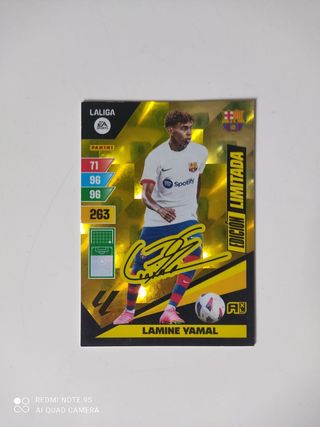 Carta Lamine Yamal Firmada de segunda mano por 25 EUR en Bilbao en WALLAPOP