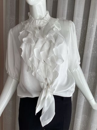 CAMISA BLANCA “RIVER ISLAND”