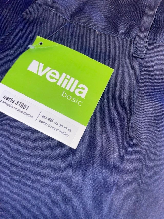 Pantalon Velilla Talla 46 Nuevo