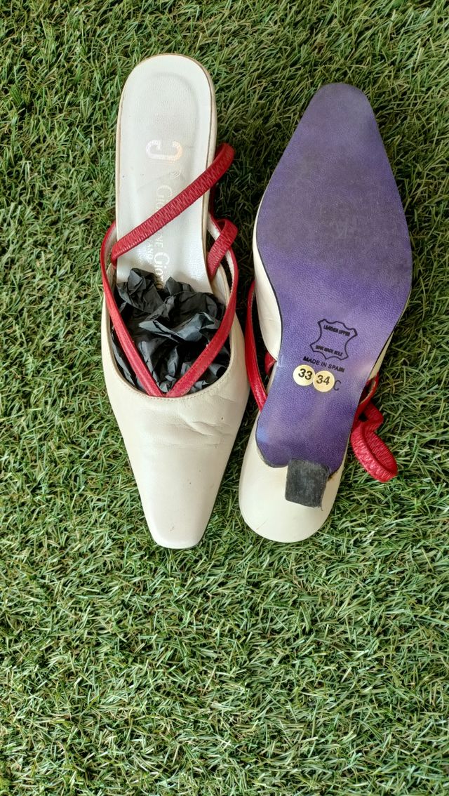 Zapato mujer talla 33