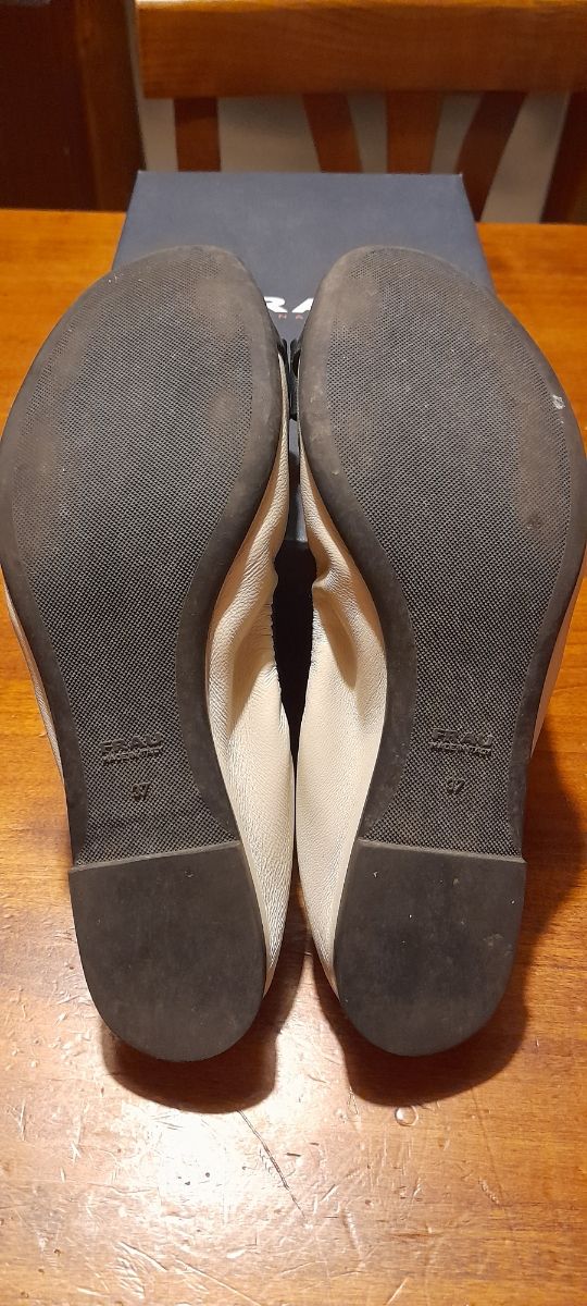 Ballerina Frau blu e burro