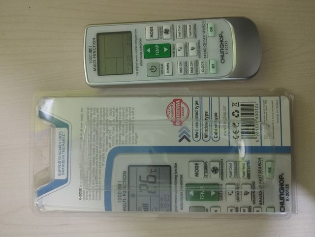 Telecomando per condizionatore