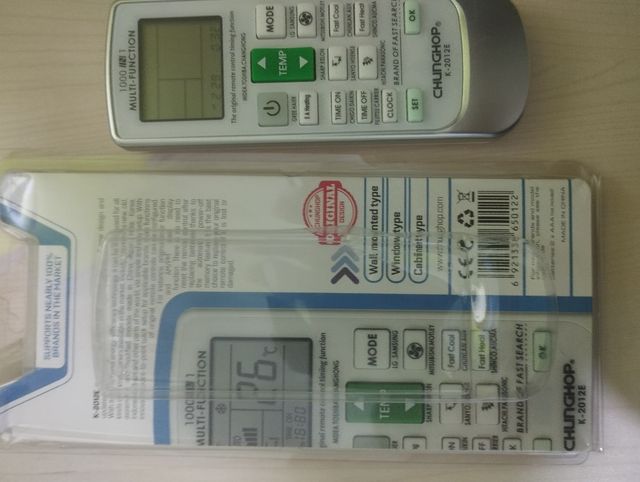 Telecomando per condizionatore