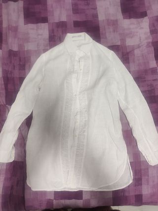 Camicia 100% lino da donna 