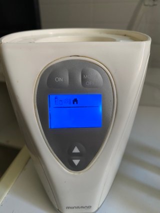Calientabiberones y esterilizador minilad